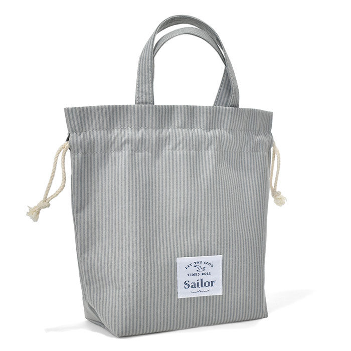 BACKYARD FAMILY「Sailor セーラー ランチバッグ 巾着型 通販 ランチバック 保冷バッグ 保冷バック」|食器・キッチングッズ|
