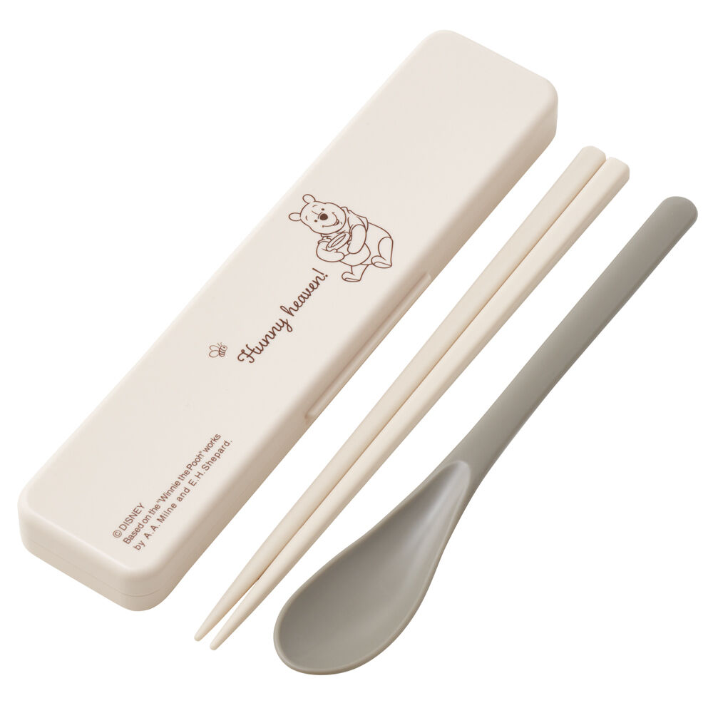 BACKYARD FAMILY「箸 スプーン セット スケーター CCS3SA 通販 日本製 skater コンビセット」|食器・キッチングッズ|ホワイト1