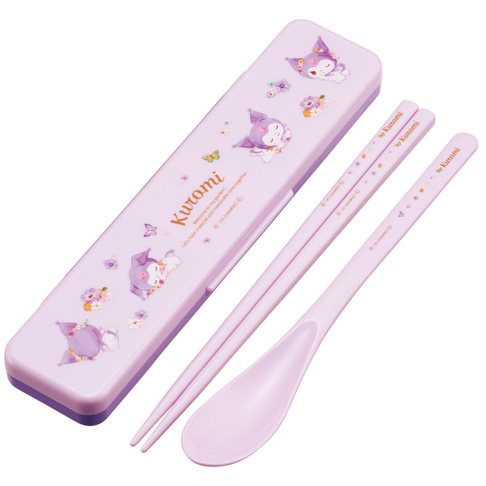BACKYARD FAMILY「箸 スプーン セット スケーター CCS3SA 通販 日本製 skater コンビセット」|食器・キッチングッズ|パープル2