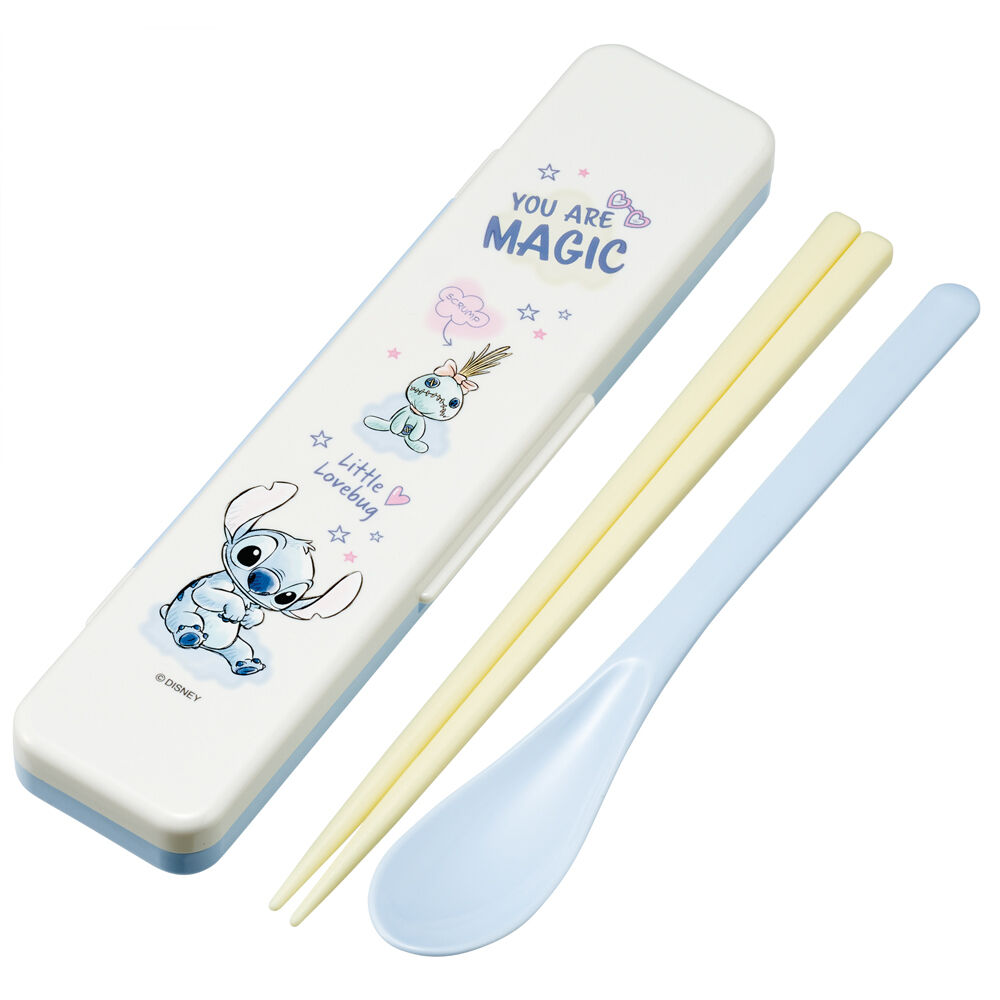 BACKYARD FAMILY「箸 スプーン セット スケーター CCS3SA 通販 日本製 skater コンビセット」|食器・キッチングッズ|ブルー1