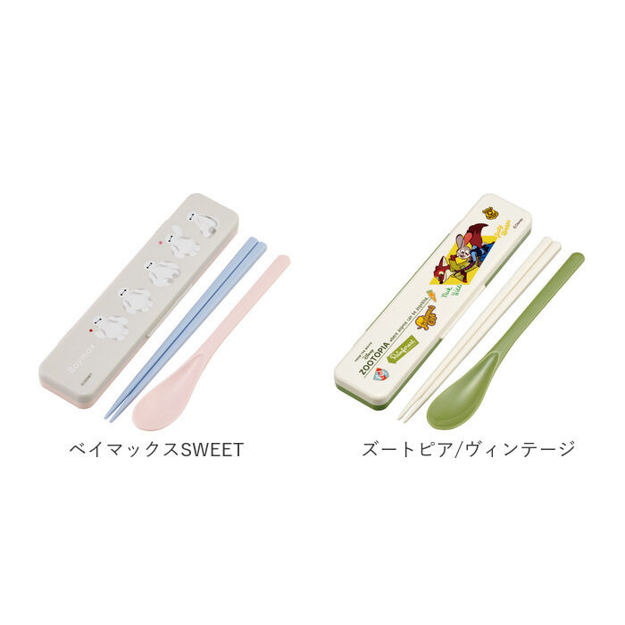 BACKYARD FAMILY「箸 スプーン セット スケーター CCS3SA 通販 日本製 skater コンビセット」|食器・キッチングッズ|