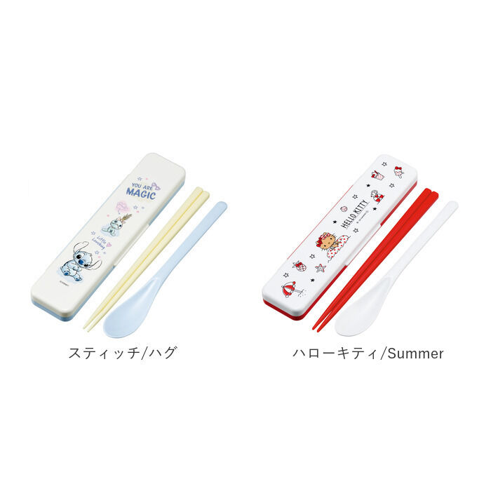 BACKYARD FAMILY「箸 スプーン セット スケーター CCS3SA 通販 日本製 skater コンビセット」|食器・キッチングッズ|