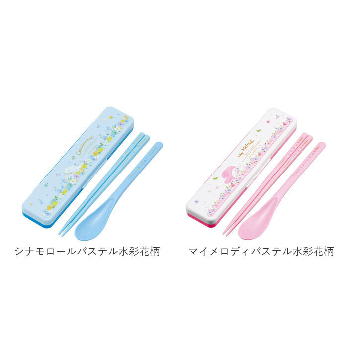 BACKYARD FAMILY「箸 スプーン セット スケーター CCS3SA 通販 日本製 skater コンビセット」|食器・キッチングッズ|