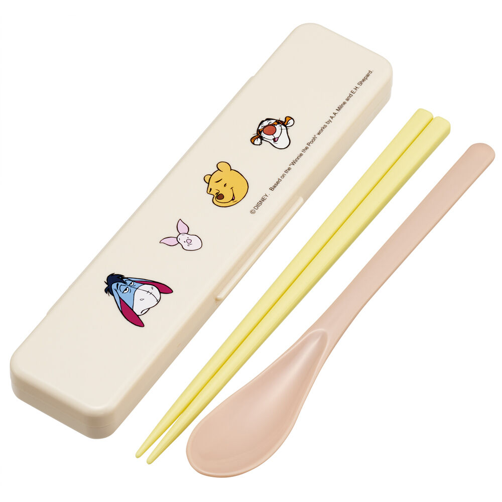 BACKYARD FAMILY「箸 スプーン セット スケーター CCS3SA 通販 日本製 skater コンビセット」|食器・キッチングッズ|ベージュ2