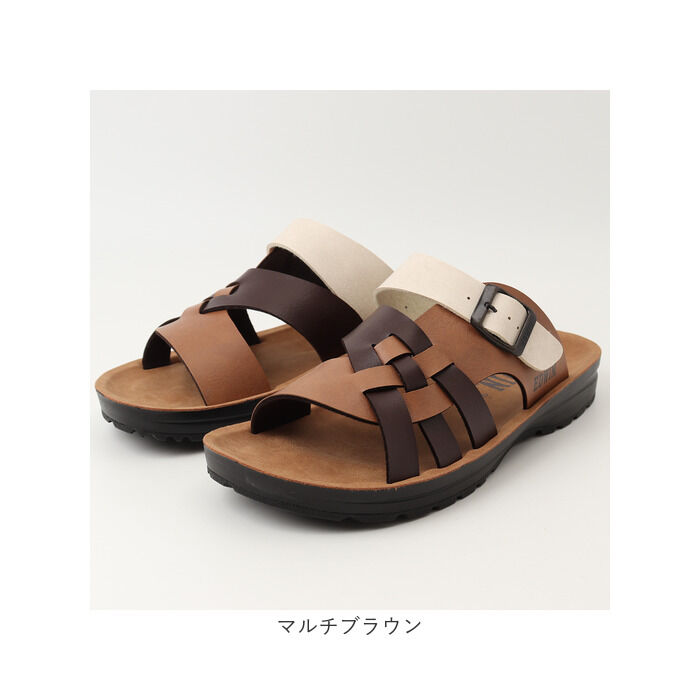BACKYARD FAMILY「EDWIN サンダル 通販 コンフォートサンダル サンダルシューズ EW5115 紳士サンダル」|サンダル|