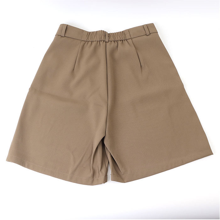 BACKYARD FAMILY「ハーフパンツ ボトムス レディース 通販 ショートパンツ おしゃれ きれいめ タックパンツ」|その他|