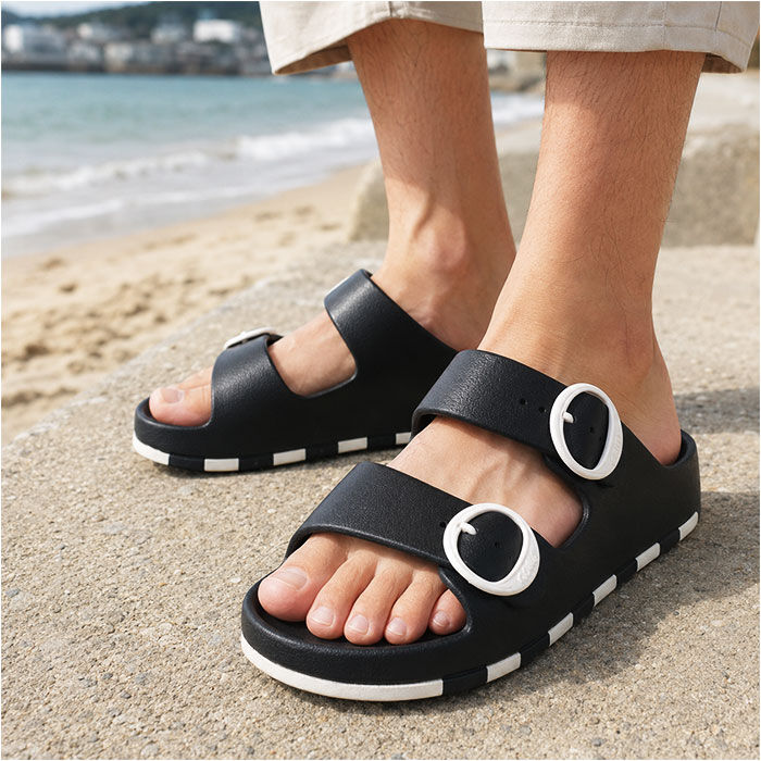 BACKYARD FAMILY「ccilu チル サンダル 通販 メンズサンダル HORIZON CHECK SANDAL」|サンダル|