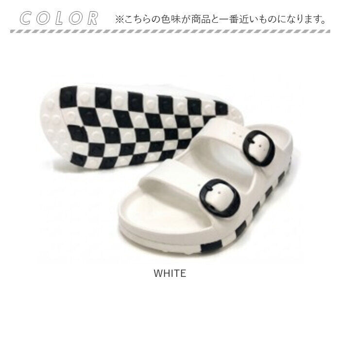 BACKYARD FAMILY「ccilu チル サンダル 通販 メンズサンダル HORIZON CHECK SANDAL」|サンダル|