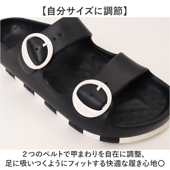 BACKYARD FAMILY「ccilu チル サンダル 通販 メンズサンダル HORIZON CHECK SANDAL」|サンダル|