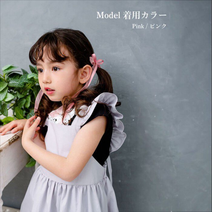 BACKYARD FAMILY「ヘアクリップ リボン 小さめ 通販 Rora モナ 2個セット 髪飾り ヘアアクセサリー 女の子」|その他|