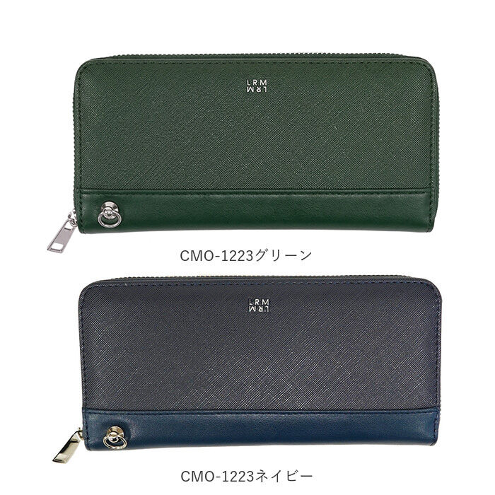 BACKYARD FAMILY「LRM 財布 CMO-1223 通販 長財布 レディース メンズ ラウンドファスナー ウォレット」|財布|