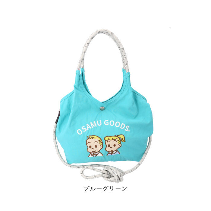 BACKYARD FAMILY「OSAMU GOODS ショルダーバッグ 通販 ショルダーバック 大きめ 斜めがけバッグ」|ショルダー・メッセンジャー|