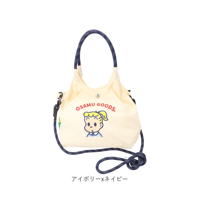 BACKYARD FAMILY「OSAMU GOODS ショルダーバッグ 通販 ショルダーバック 大きめ 斜めがけバッグ」|ショルダー・メッセンジャー|