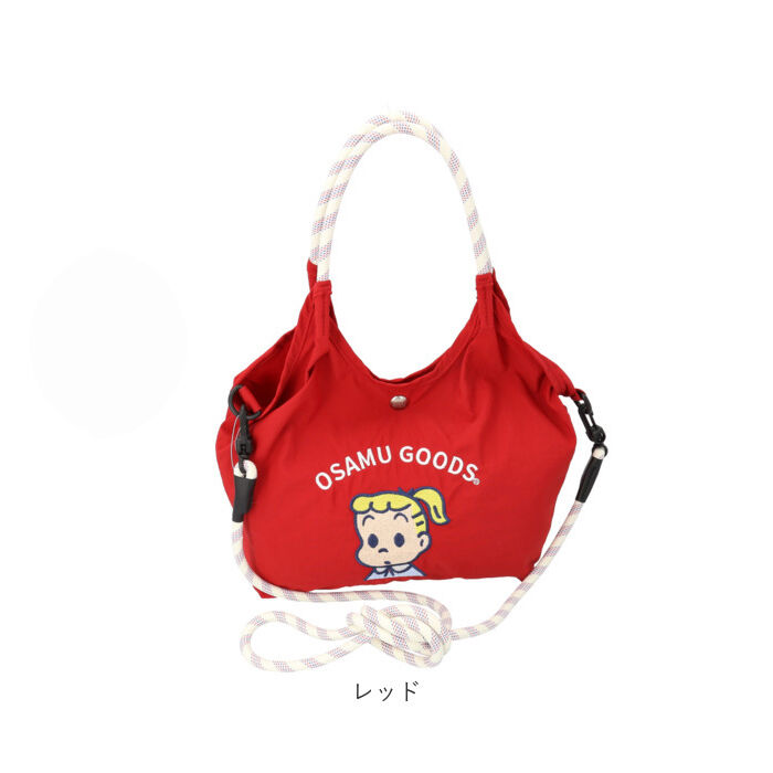 BACKYARD FAMILY「OSAMU GOODS ショルダーバッグ 通販 ショルダーバック 大きめ 斜めがけバッグ」|ショルダー・メッセンジャー|