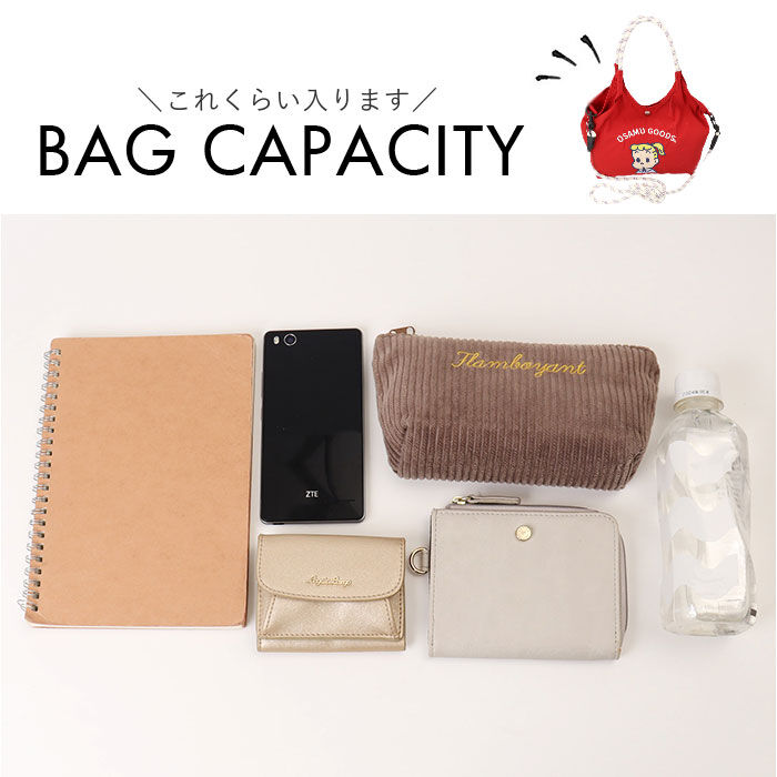 BACKYARD FAMILY「OSAMU GOODS ショルダーバッグ 通販 ショルダーバック 大きめ 斜めがけバッグ」|ショルダー・メッセンジャー|