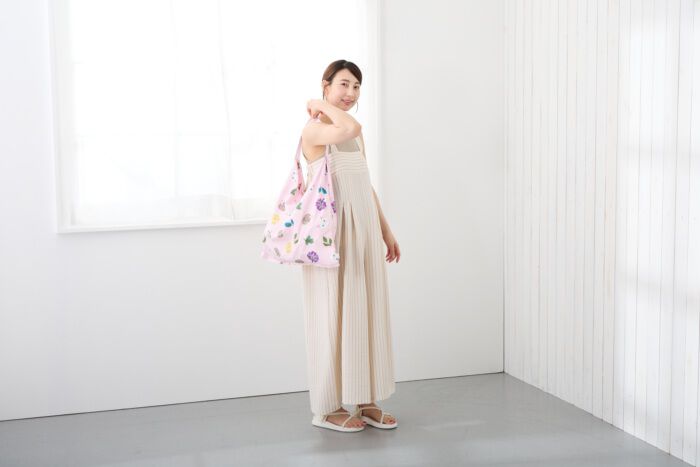 ROOTOTE「エコバッグ 畳める 通販 バック たためる ショッピングバッグ 買い物 トートバック レディース」|エコバッグ|