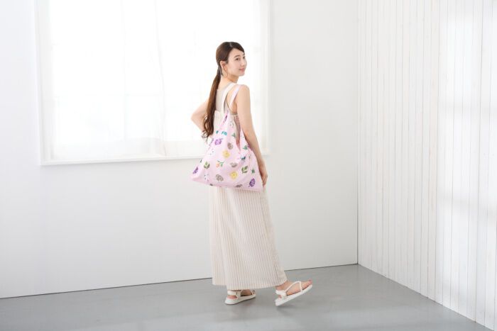 ROOTOTE「エコバッグ 畳める 通販 バック たためる ショッピングバッグ 買い物 トートバック レディース」|エコバッグ|