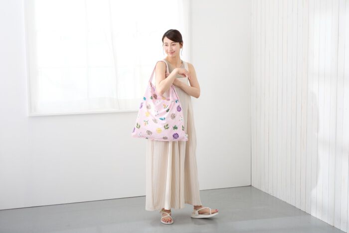 ROOTOTE「エコバッグ 畳める 通販 バック たためる ショッピングバッグ 買い物 トートバック レディース」|エコバッグ|