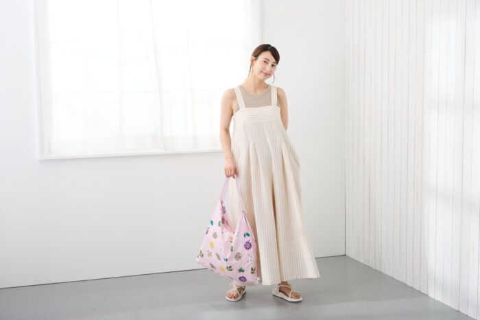 ROOTOTE「エコバッグ 畳める 通販 バック たためる ショッピングバッグ 買い物 トートバック レディース」|エコバッグ|