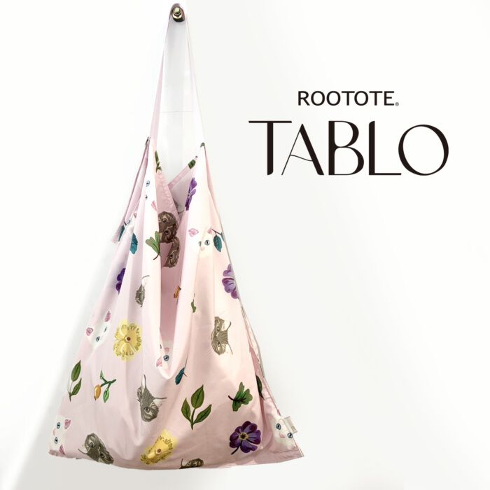 ROOTOTE「エコバッグ 畳める 通販 バック たためる ショッピングバッグ 買い物 トートバック レディース」|エコバッグ|