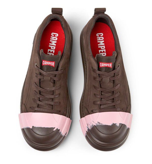 CAMPER「[カンペール] JUNCTION RUNNER / レザースニーカー」|スニーカー|