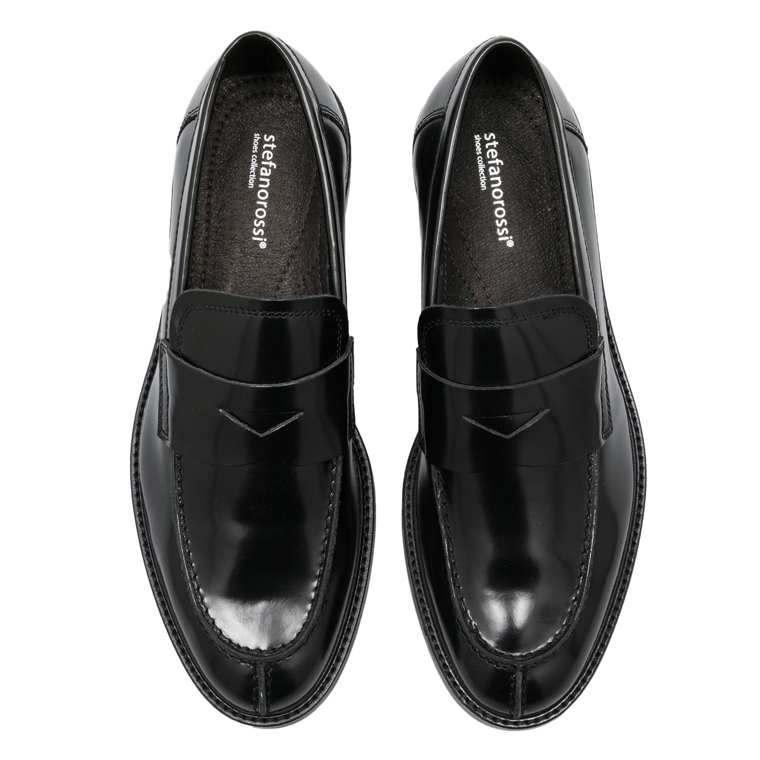 STEFANO ROSSI「【STEFANO ROSSI】R LOAFER」|ビジネス・ドレスシューズ|