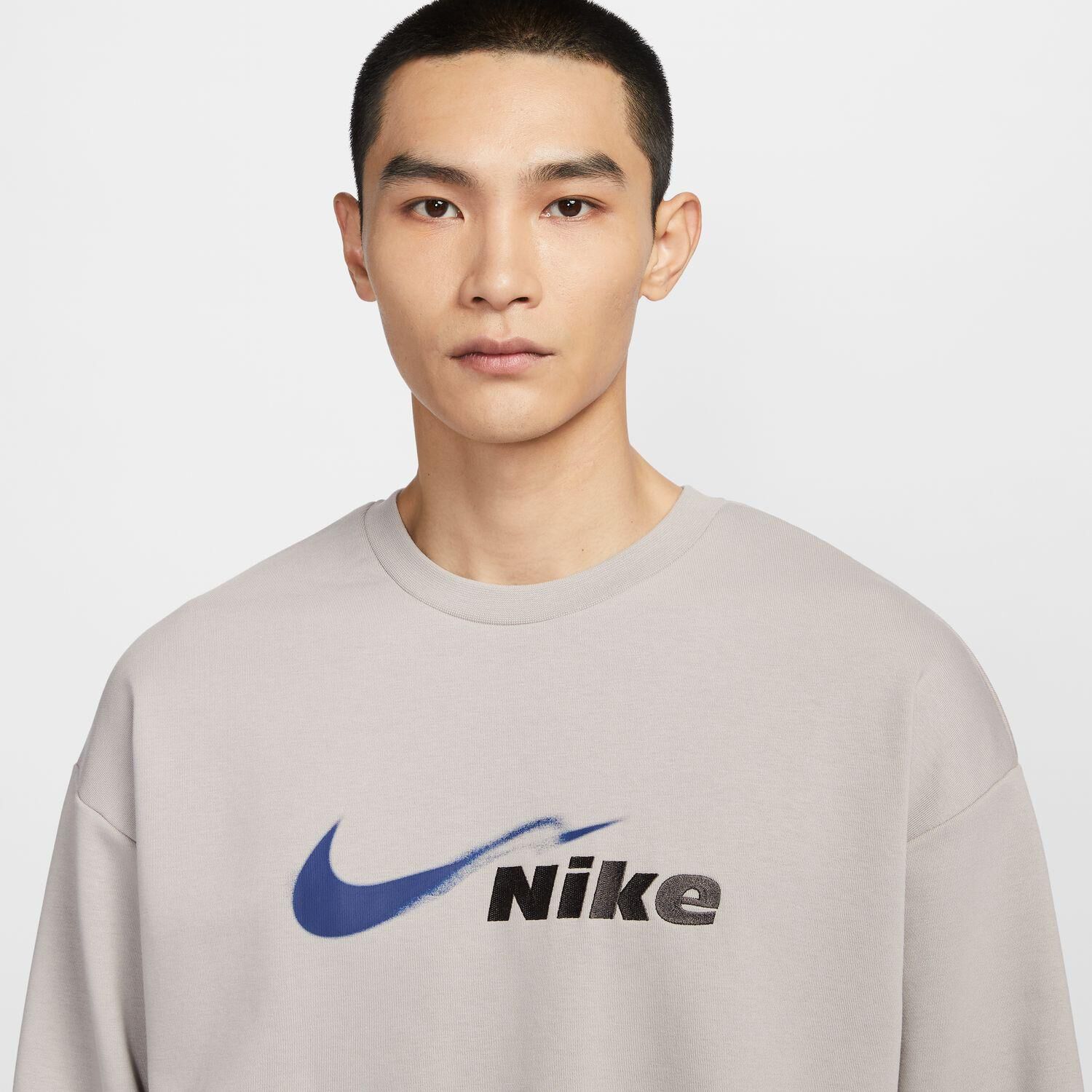 NIKE「【NIKE ｳｪｱ】M TRACK CLUB FLC CREW」|スニーカー|