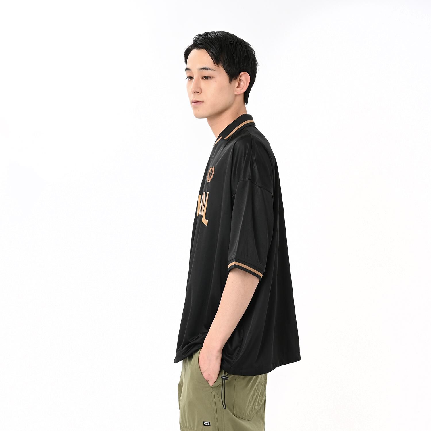 VANS「【VANSｱﾊﾟﾚﾙ(WJ)】M FC Off the wall Game Shirt」|Tシャツ・カットソー|