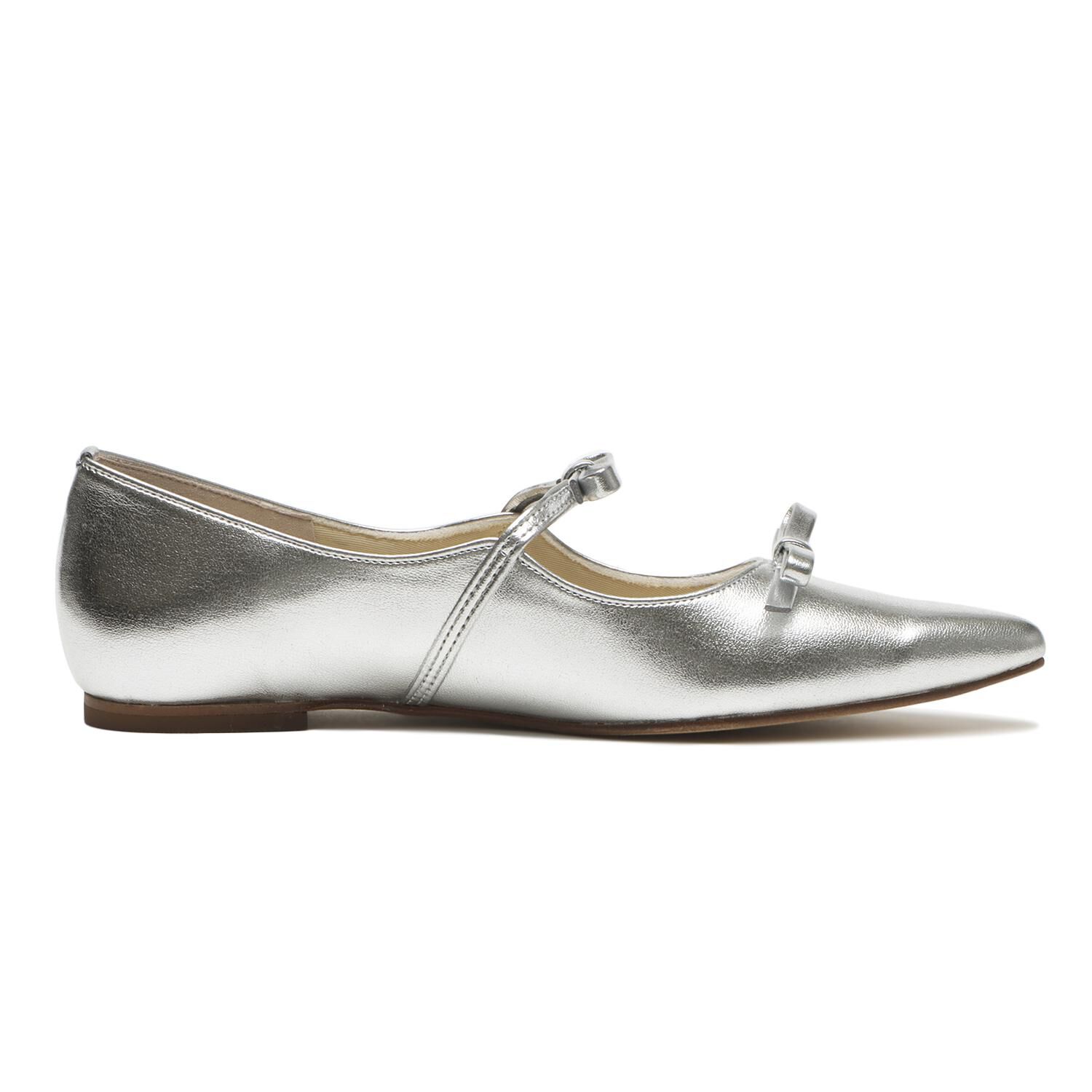 JOLI ENCORE「【JOLI ENCORE(TH)】W-RIBBON FLAT 1」|パンプス|
