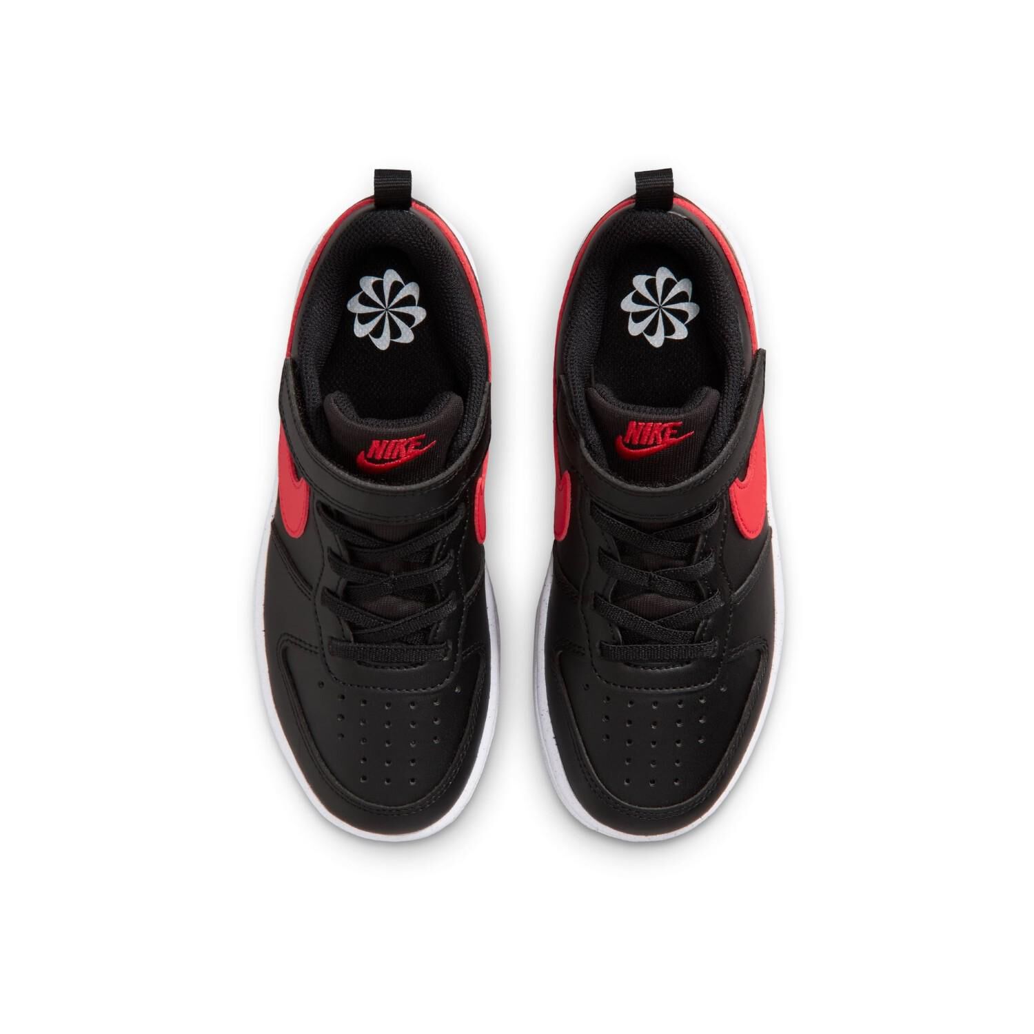 NIKE「【NIKE】17-22(H)COURT BOROUGH LOW (PS)」|スニーカー|