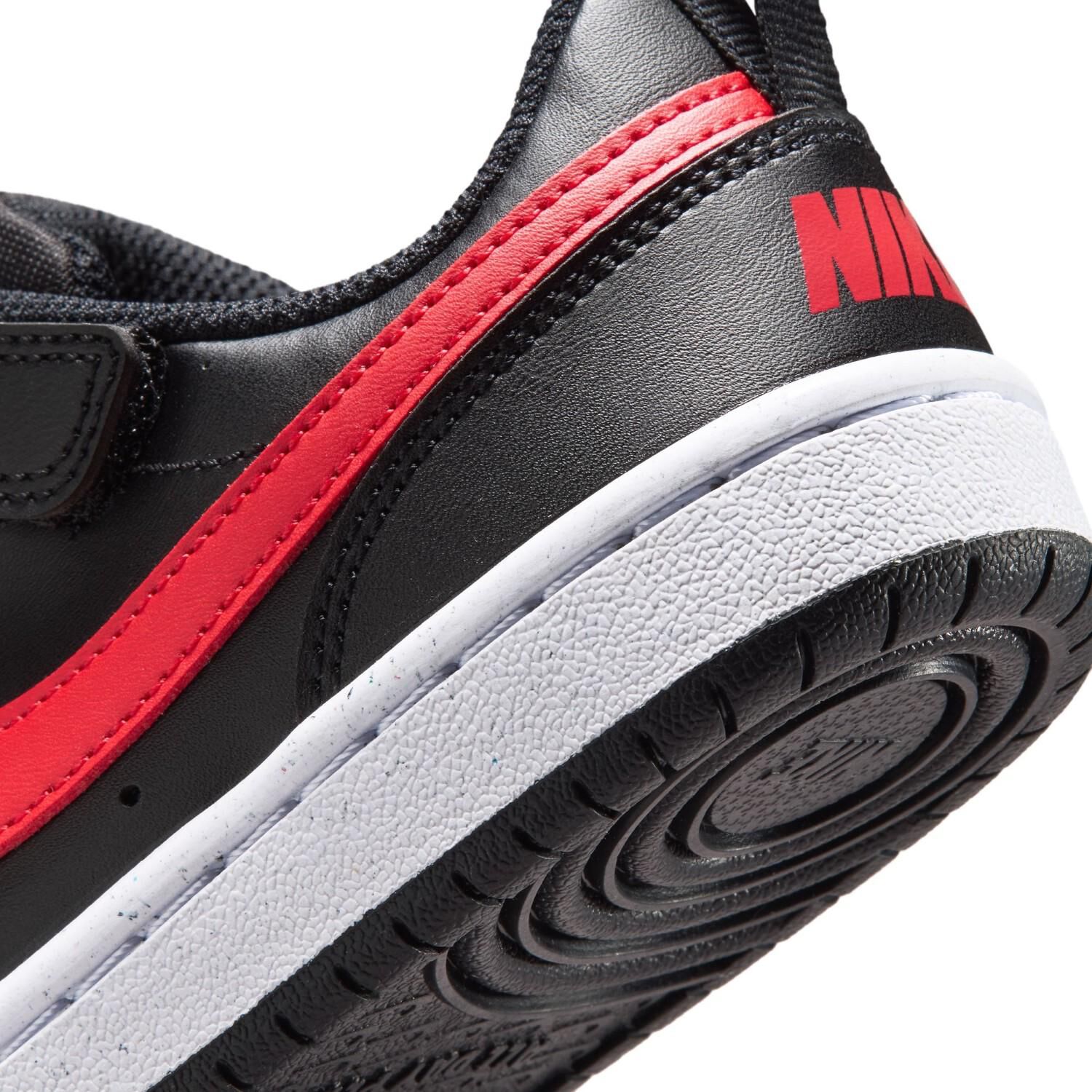 NIKE「【NIKE】17-22(H)COURT BOROUGH LOW (PS)」|スニーカー|