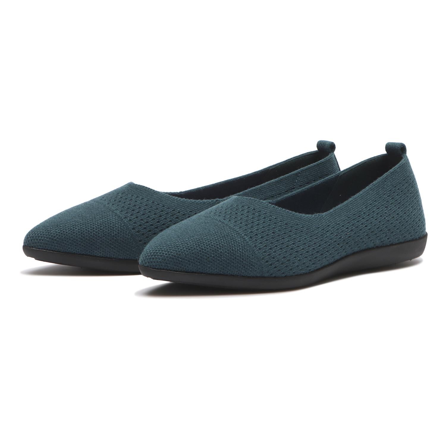 ABC SELECT「【ABC SELECT】POINTED WOOL KNIT」|パンプス|