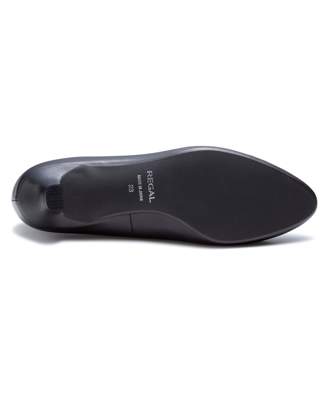 REGAL SHOES「REGAL 【消音】プレーンパンプス【ヒール35mm】　商品コード：F23RAH」|パンプス|