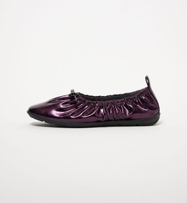 SY UNITED ARROWS「＜SY＞ディープバレエ フラット20&uarr;」|バレエシューズ|