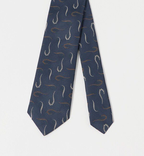 UNITED ARROWS「＜ERRICO FORMICOLA＞ペイズリー ジャガード ネクタイ」|ネクタイ・蝶ネクタイ|