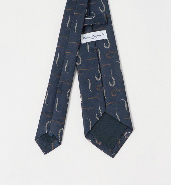UNITED ARROWS「＜ERRICO FORMICOLA＞ペイズリー ジャガード ネクタイ」|ネクタイ・蝶ネクタイ|