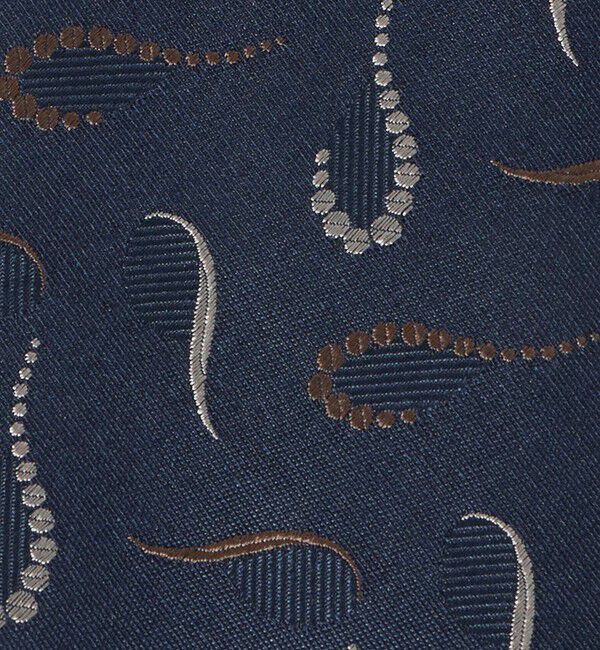 UNITED ARROWS「＜ERRICO FORMICOLA＞ペイズリー ジャガード ネクタイ」|ネクタイ・蝶ネクタイ|