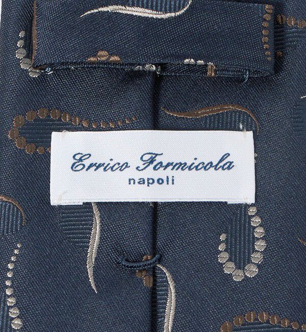 UNITED ARROWS「＜ERRICO FORMICOLA＞ペイズリー ジャガード ネクタイ」|ネクタイ・蝶ネクタイ|