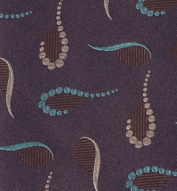 UNITED ARROWS「＜ERRICO FORMICOLA＞ペイズリー ジャガード ネクタイ」|ネクタイ・蝶ネクタイ|