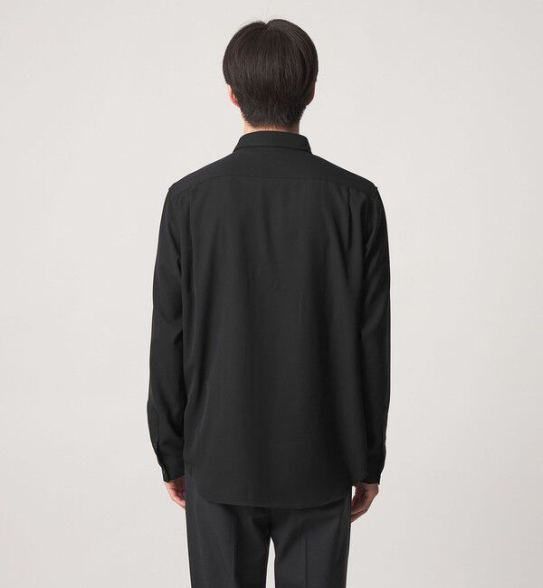 UNITED ARROWS green label relaxing「【WEB限定】JUST fit ソフトドレープ 長袖 シャツ」|シャツ・ブラウス|