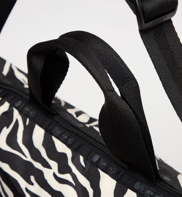 UNITED ARROWS green label relaxing「【別注】＜LeSportsac＞デラックス イージーキャリー トート（ゼブラ）」|ショルダー・メッセンジャー|