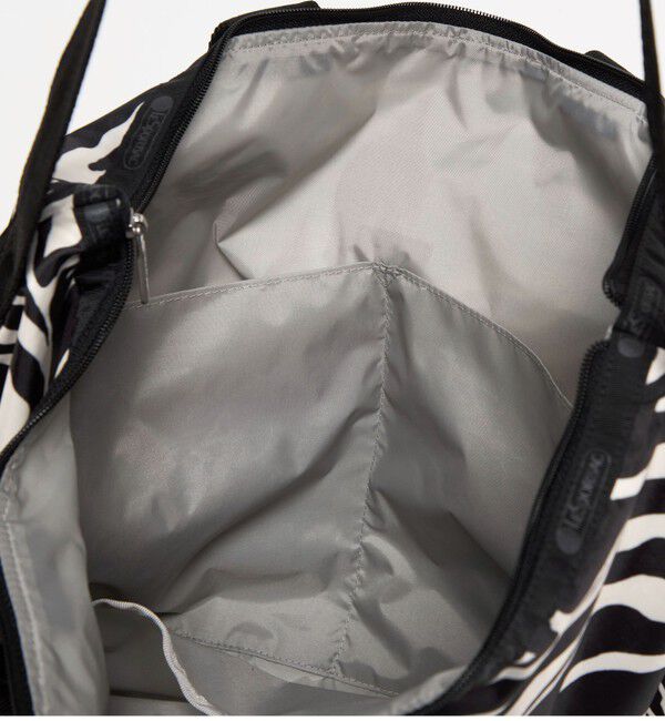 UNITED ARROWS green label relaxing「【別注】＜LeSportsac＞デラックス イージーキャリー トート（ゼブラ）」|ショルダー・メッセンジャー|
