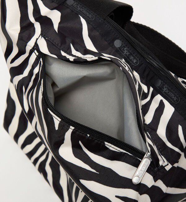 UNITED ARROWS green label relaxing「【別注】＜LeSportsac＞デラックス イージーキャリー トート（ゼブラ）」|ショルダー・メッセンジャー|