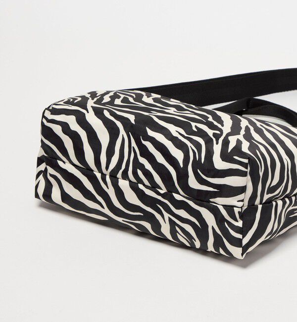 UNITED ARROWS green label relaxing「【別注】＜LeSportsac＞デラックス イージーキャリー トート（ゼブラ）」|ショルダー・メッセンジャー|