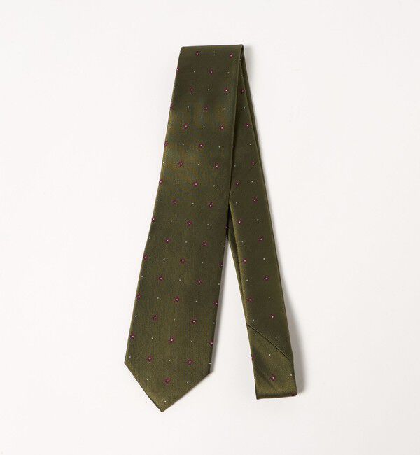 UNITED ARROWS green label relaxing「GLR シルク1 8.0cm コモン2 ネクタイ」|ネクタイ・蝶ネクタイ|OLIVE