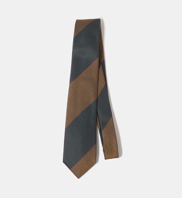 UNITED ARROWS green label relaxing「GLR JAPAN VINTAGE 8.0cm ストライプ1 ネクタイ」|ネクタイ・蝶ネクタイ|DK.BROWN