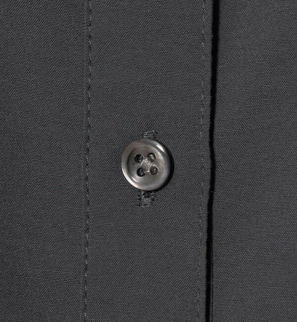 UNITED ARROWS green label relaxing「【WEB限定】＜at ease＞スソ レース ロングスリーブ ブラウス UVカット」|シャツ・ブラウス|