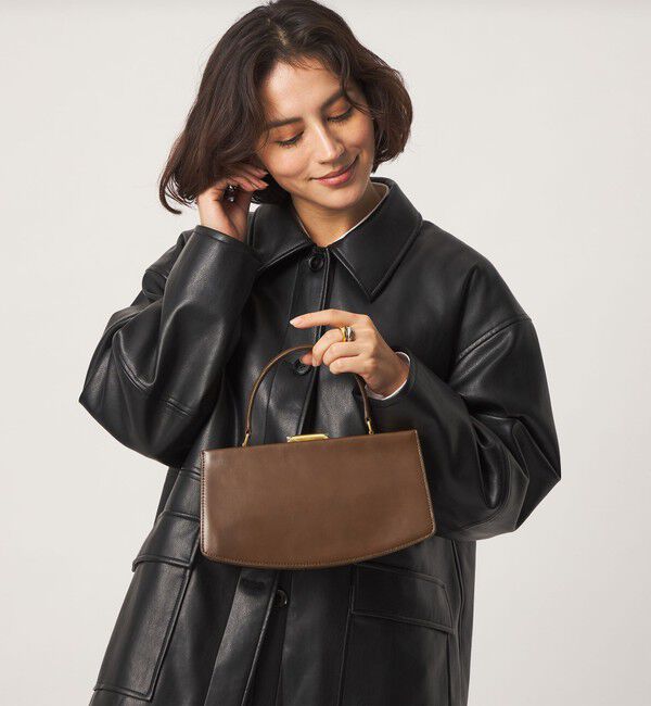 UNITED ARROWS green label relaxing「＜LUMEN＞LUNE FORME ワンハンドルバッグ」|ショルダー・メッセンジャー|