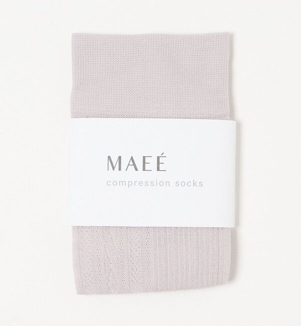 UNITED ARROWS green label relaxing「＜MAEE＞コンプレッションソックス（オープントゥ アイレットタイプ）/ 着圧」|ソックス|