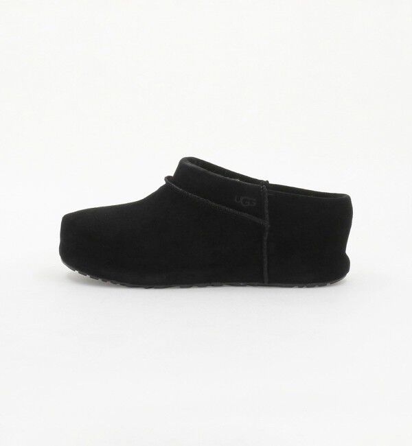 UNITED ARROWS green label relaxing「【WEB限定】＜UGG＞エンラップ クロッグ シューズ」|スニーカー|BLACK